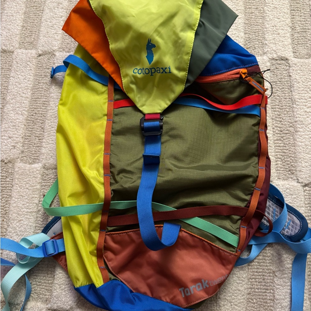 Cotopaxi Colorful Tarak Backpack